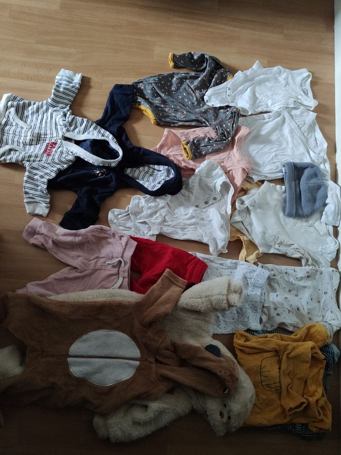 Lot de vêtements 3 mois garçon - photo numéro 10
