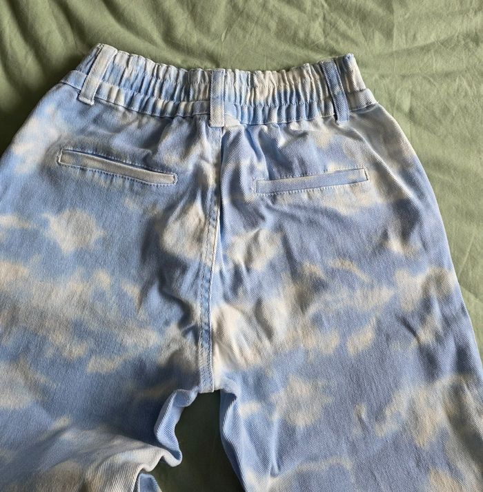 Project X Paris Jean Coton Bleu Nuages Très bon état S - photo numéro 3