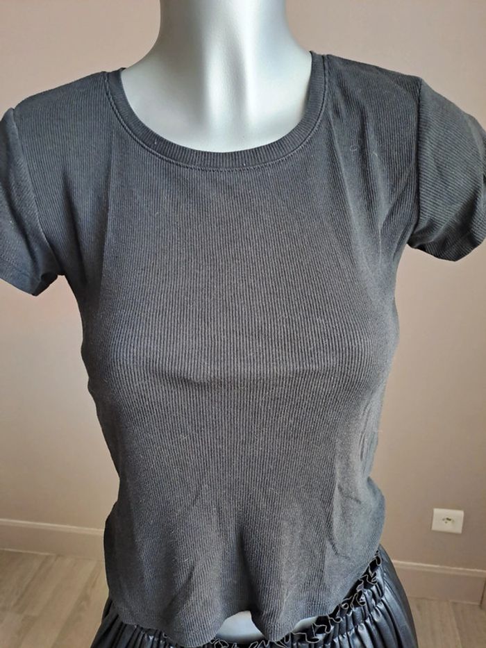 Tee-shirt noir