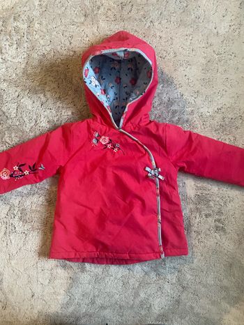 Blouson fille 18 mois