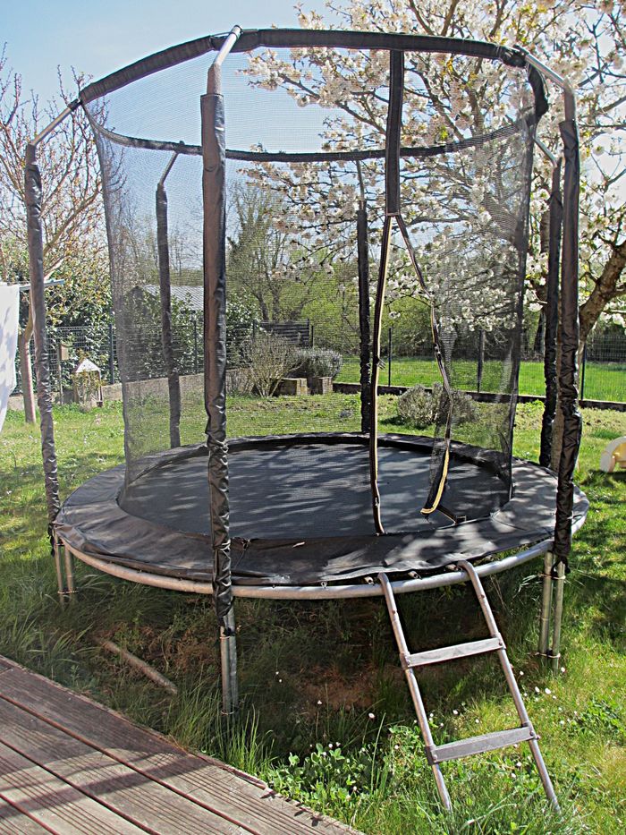 Trampoline Jump-Hi – Diamètre 1,85 m
