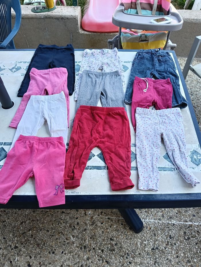 Lot vêtements fille 18 mois toutes saisons - photo numéro 8