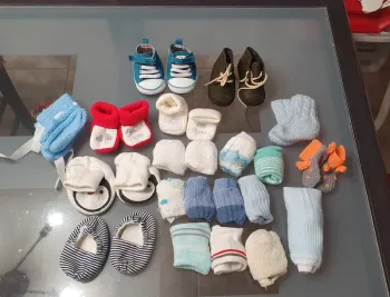Lot chaussettes