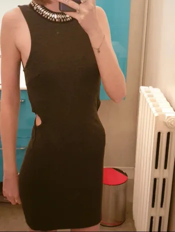 Robe grise