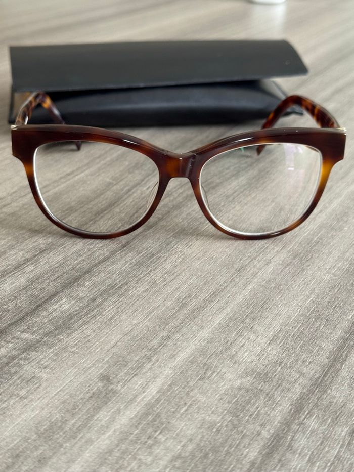 Lunettes Yves Saint Laurent + étui - photo numéro 2