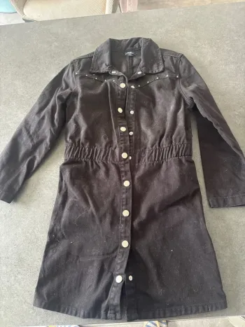 Robe en jean