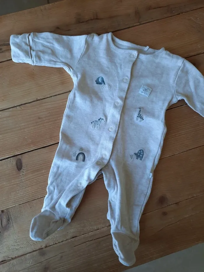 Pyjama mixte - photo numéro 2
