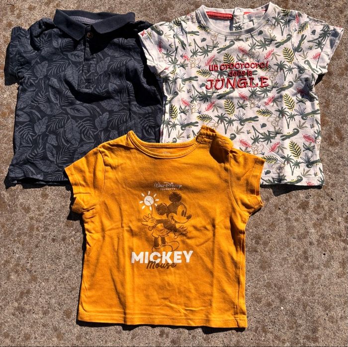 Lot de vêtements été garçon 9 mois - photo numéro 1