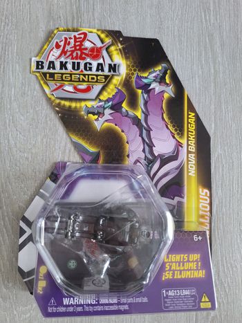 Bakugan legends nillious violet