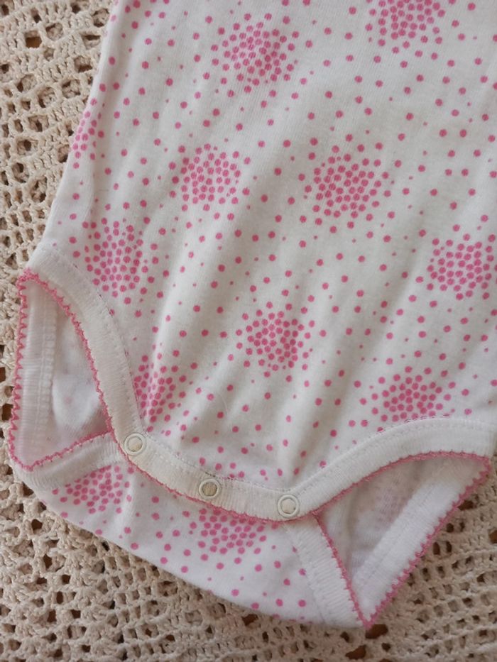 Lot 2 bodies bébé fille été - photo numéro 5