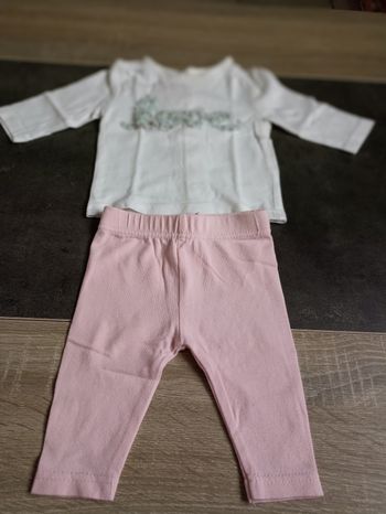 Tee-shirt manches longues et legging