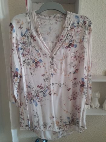 Blouse fleurie