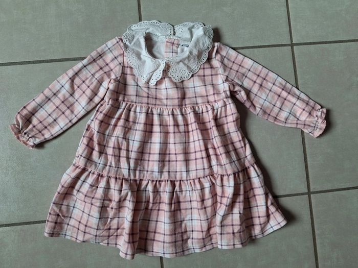 Robe manches longues fille 18mois - photo numéro 2