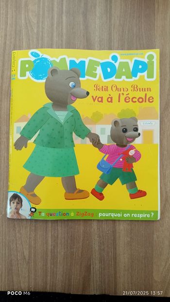 Livre pomme d'api