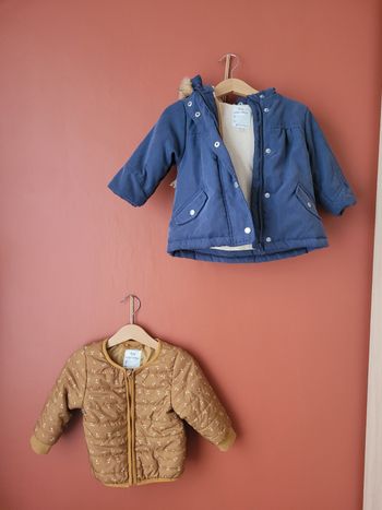 Manteau 2 en 1