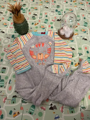 Pyjama tissaia 24 mois