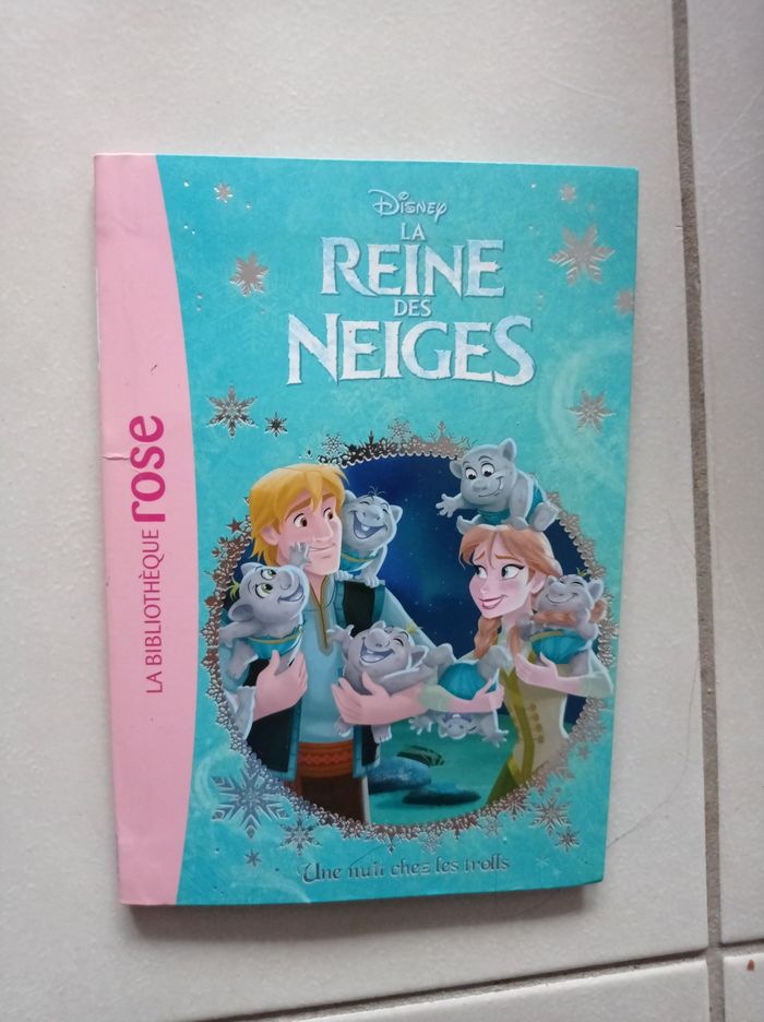 La reine des neiges "Une nuit chez les trolls"