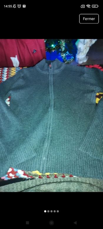 Très beau Gilet garçon e8