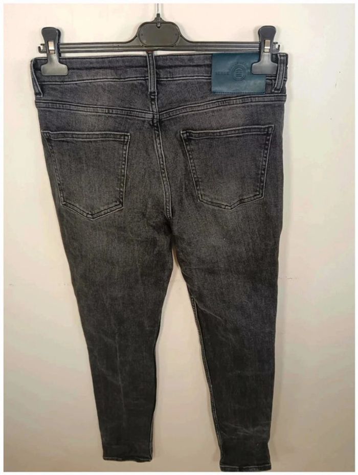 C26 jeans noir Serge Blanco W30 - photo numéro 2