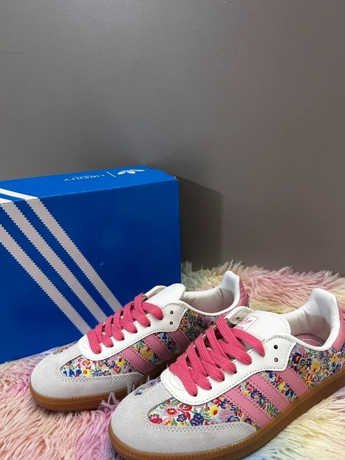 adidas Samba OG Liberty London Floral Embroidery Taille 41 - photo numéro 2