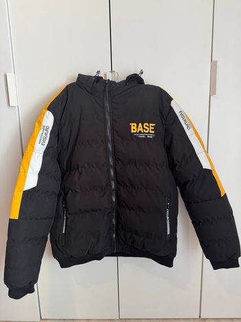 Doudoune Homme A Capuche Réversible Epais Chaude