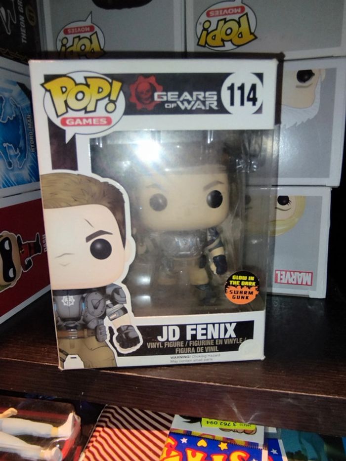 Figurine pop Gear of war