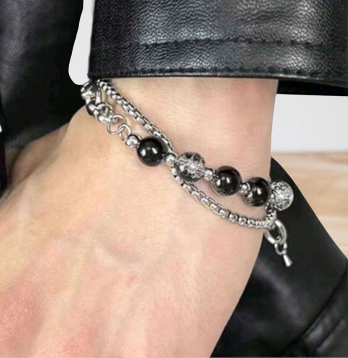 Bracelet homme ajustable Neuf avec étiquette·S'Steel