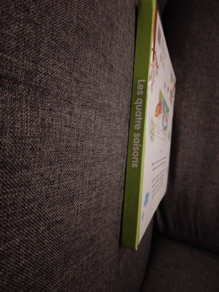 Livre interactif - Les quatre saisons : avec le stylo électronique Bip Pen - photo numéro 7