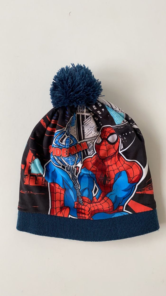Bonnet Marvel Spiderman taille 54 neuf