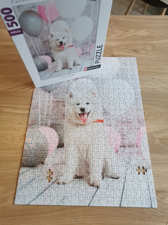 Puzzle 500 pièces - photo numéro 4
