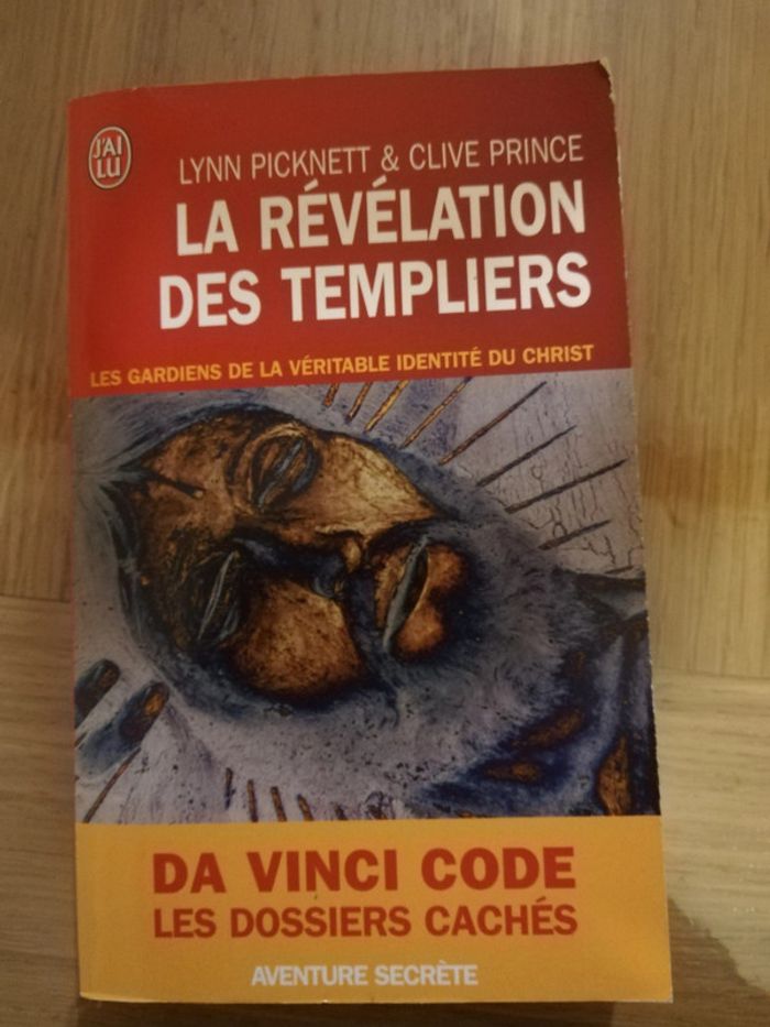 Livre "la révélation des templiers"