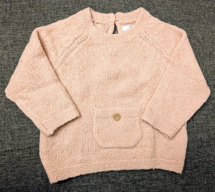 Lot de 6 pulls - Multimarques - 6 Mois - 68 cm - Très bon état - photo numéro 4