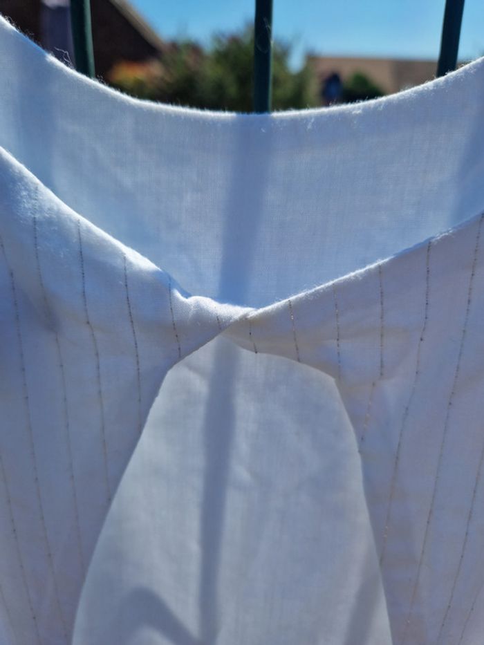 Robe blanche dos-nu Okaïdi 10 ans - photo numéro 8