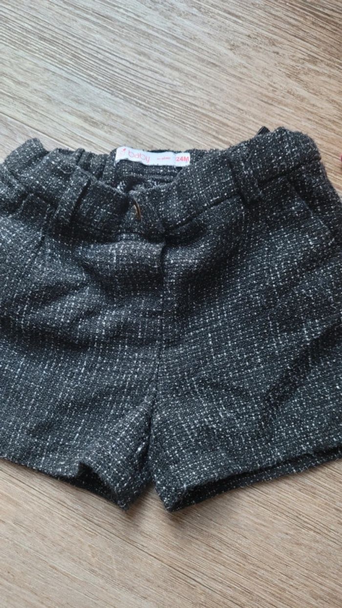 Ensemble festif pull et short - photo numéro 6