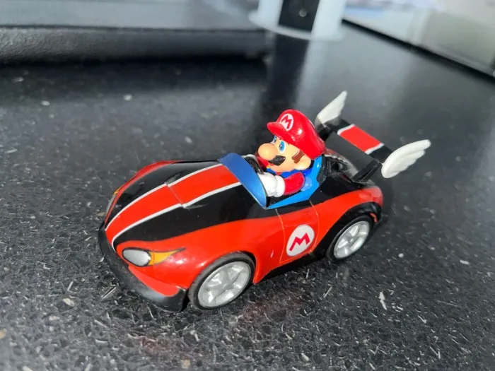 Voiture Mario Kart à friction - photo numéro 3