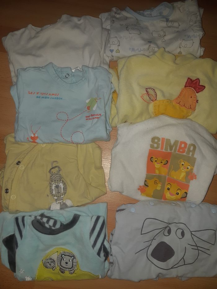 lot vêtements bébé 3mois - photo numéro 5