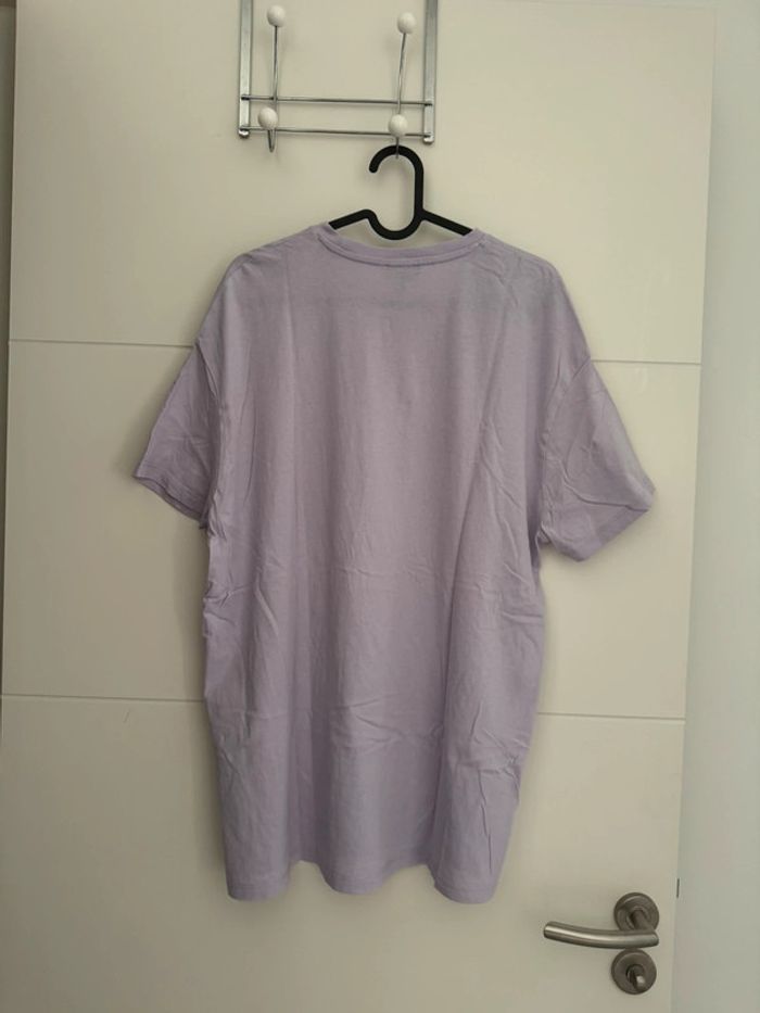 T-shirt oversize lila Jennyfer - photo numéro 3