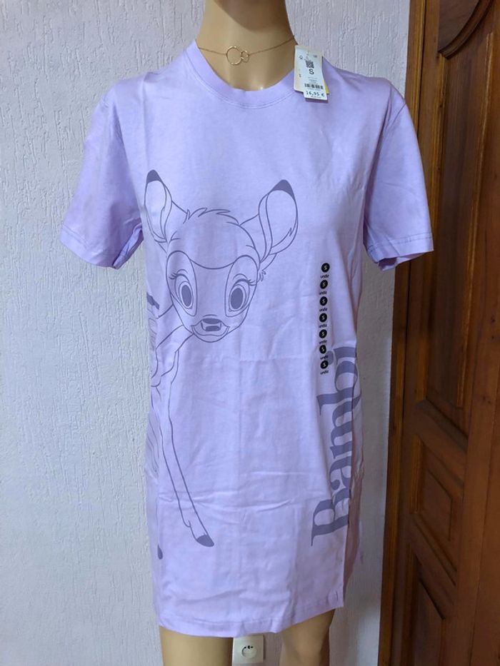 Chemise de nuit Bambi - n e u v e
