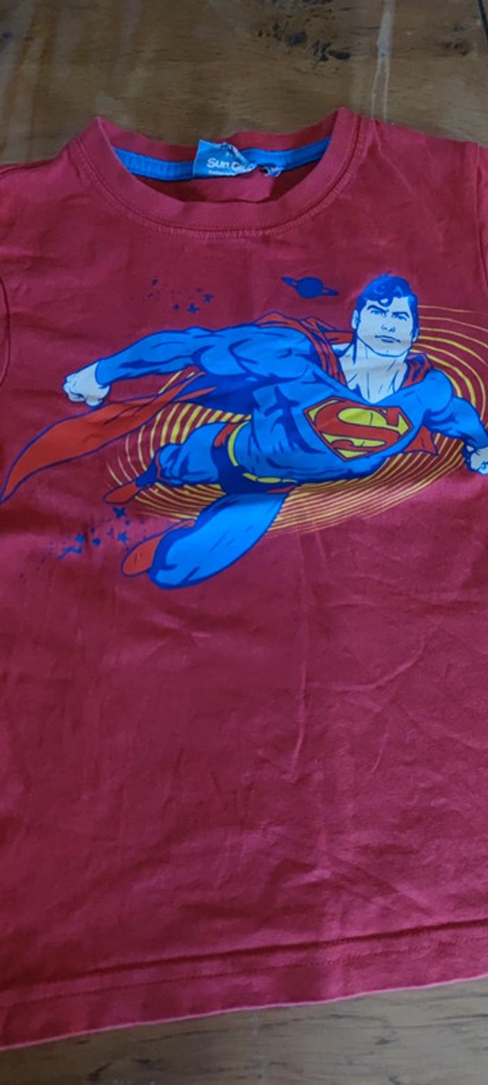 Maillot manches courtes 6 ans