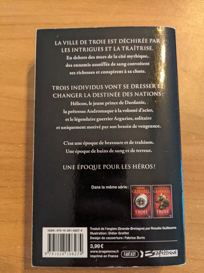 Troie tome 1 - photo numéro 2