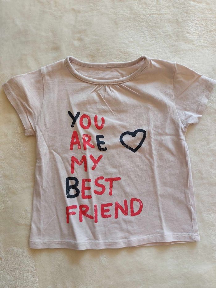 Tee-shirt original manches courtes 2 ans - photo numéro 2