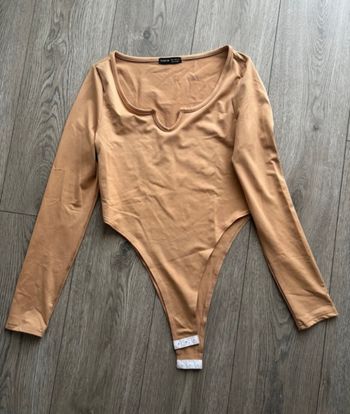 Body col rond crème