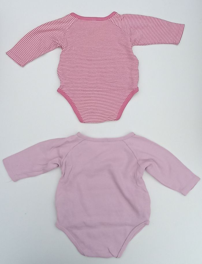 Lot de 2 bodies, chat, 6 mois - photo numéro 2