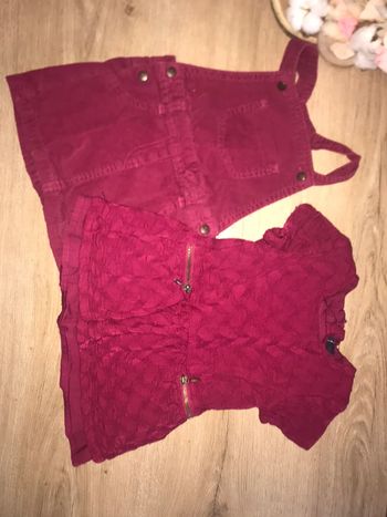 Lot de 2 robes Kiabi 12 mois