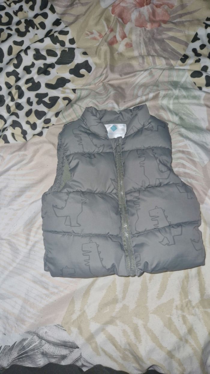 Doudoune sans manche