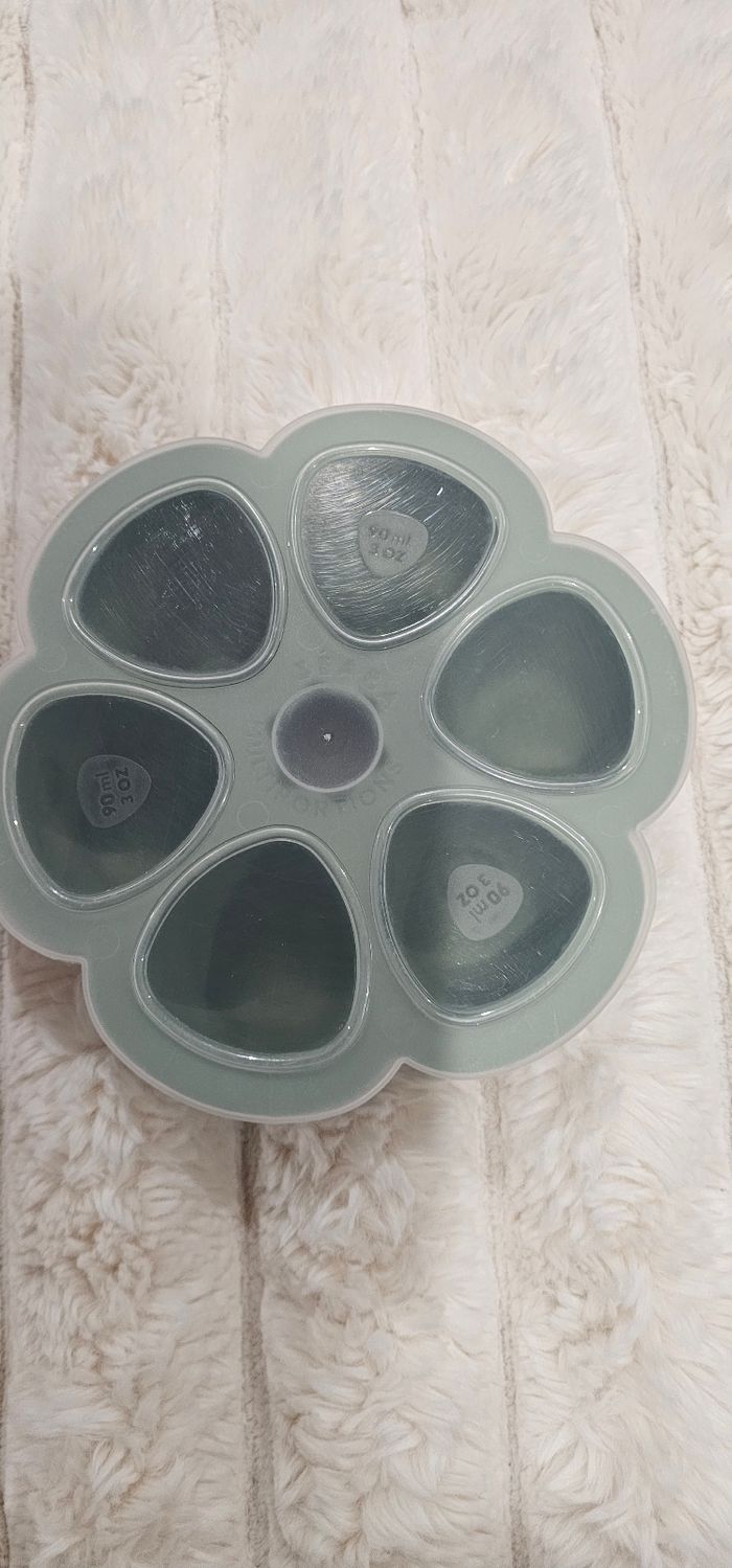 Lot de 3 fleurs 🌸 multiportions BEABA 90ml - photo numéro 6