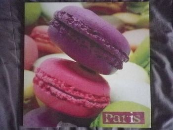 TOILE "MACARONS"