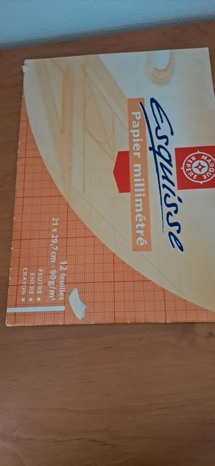 #papier millimétré #