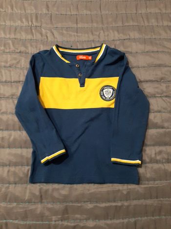 Polo manches longues 5 ans