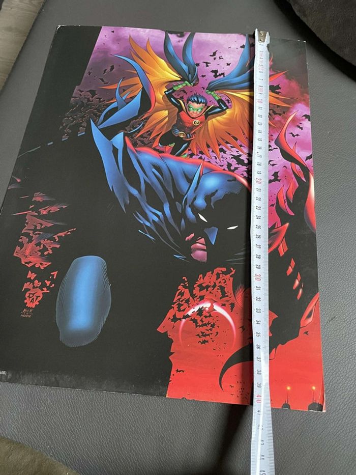 Poster Cartonné Réversible Marvel DC Comics 2015 - photo numéro 2